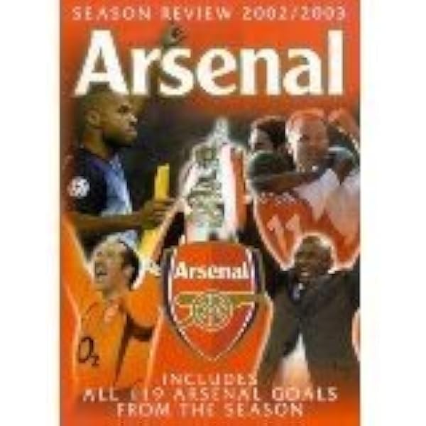 アーセナル シーズンレビュー 2003-2004 [DVD] Amazon.co.jp: アーセナル シーズンレビュー 2003-2004 [DVD